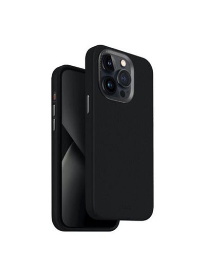 Buy Hybrid iPhone 15 Pro Mag Click Charging Lyden Dallas Black in Saudi Arabia