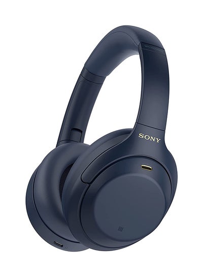 Buy WH-1000XM4 Premium Wireless Headphone Midnight Blue in Saudi Arabia