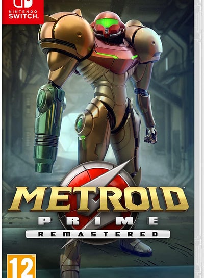 Buy Metroid Prime Remastered - Nintendo Switch in UAE