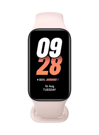 Buy Smart Band 8 Active Vibrant 1.47" TFT Display 9.99mm Ultra-Slim Body 5ATM Water Resistant 14 Days Battery Life GPS 100+ Workout Mode Full Scale Fitness Tracking Pink in Egypt