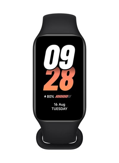 Buy Smart Band 8 Active Vibrant 1.47" TFT Display 9.99mm Ultra-Slim Body 5ATM Water Resistant 14 Days Battery Life GPS 100+ Workout Mode Full Scale Fitness Tracking Black in Egypt