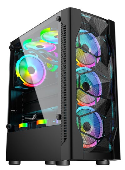 Buy PC Gaming Core i7-10700KF processor/16GB RAM 3200MB DDR4/1TB SSD M.2/TS2 240 Liquid cooler/ Windows 10 Pro /NVIDIA GeForce GTX 1650 Black in UAE