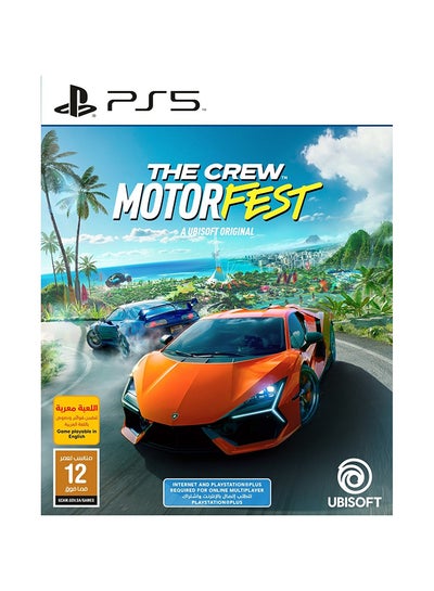 Buy The Crew Motorfest Ps5 - PlayStation 5 (PS5) in Egypt