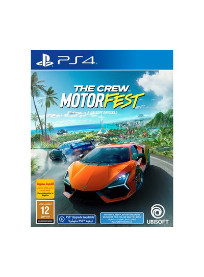 Buy The Crew Motorfest Ps4 - PlayStation 4 (PS4) in Saudi Arabia