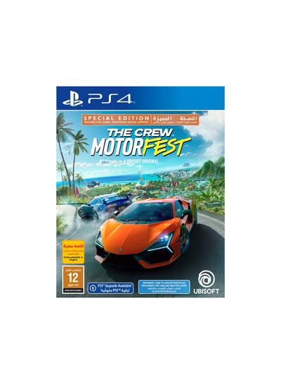 Buy The Crew Motorfest Special Edition - PlayStation 4 (PS4) in Saudi Arabia