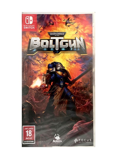 Buy Warhammer 40,000 Boltgun - Nintendo Switch in Saudi Arabia