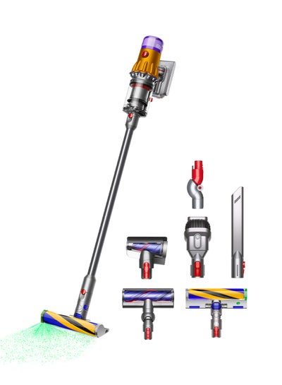 Buy V12 Detect Slim Absolute cordless vacuum 545 W V12 Multicolour in UAE