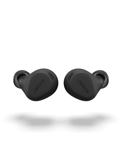 اشتري Elite 8 Active True – Bluetooth Sports Earbuds With Secure In-Ear Fit For All-Day Comfort - Military Grade Durability, Noise Cancellation, Dolby Surround Sound Black في السعودية