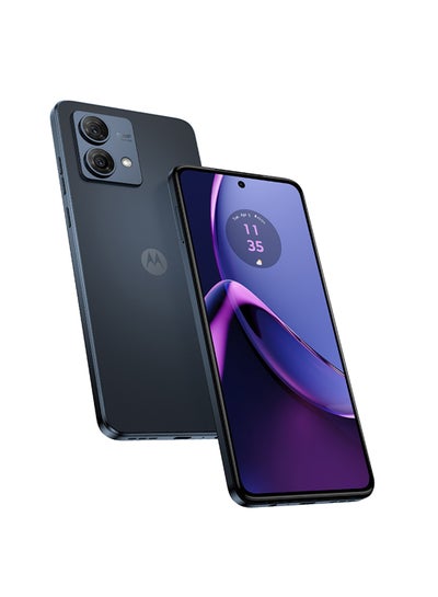 Buy Moto G84 5G Dual Sim Midnight Blue 12GB RAM 256GB - Middle East Version in Saudi Arabia