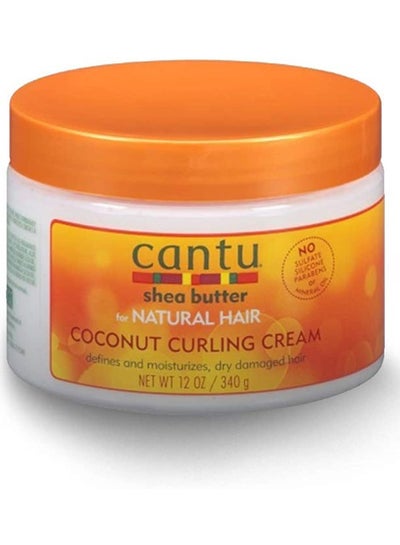 Buy Coconut Curling Cream 340grams in Saudi Arabia