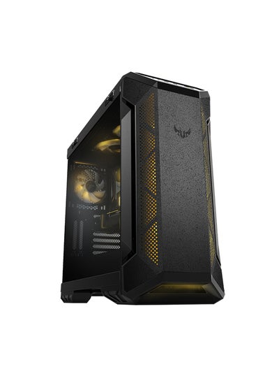 اشتري PC-Intel Core i7-11th Gen/16GB RAM/512GB SSD/ASUS TUF Gaming Z690 Plus WiFi/MSI Gaming GeForce RTX 3070 GDRR6/DP Tri-Frozr 2 TORX Fan 4.0 8GB/DeepCool GAMMAXX L240-A RGB AIO 240MM/PSU Aerocool LUX RGB 850M-850W (80+Bronze RMA)/ASUS TUF Gaming GT501 case supports up to EATX with Metal Front Panel,Glass Side/Windows 11/ Grey في الامارات