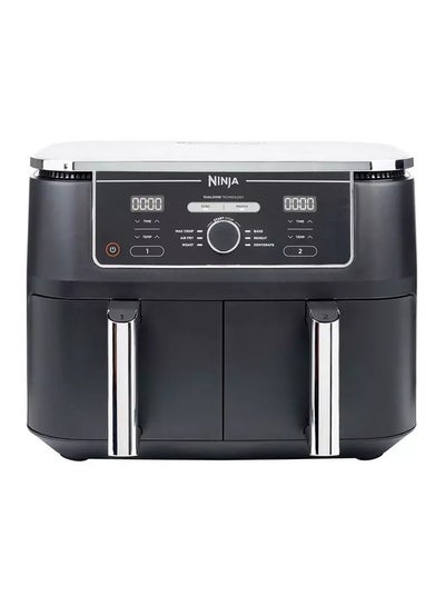 اشتري Foodi Max Dual Zone Air Fryer 9.5 L 2470 W AF400ME Black/Silver في الامارات