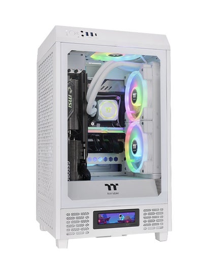 Buy PC-Intel Core i5-11th Gen/16GB RAM/512GB SSD/MSI B660M Bazooka DDR4/MSI RTX4060 GAMING X GDDR6 8GB//PSU Silent Storm 750W/Thermaltake The Tower 200/Windows 10/ White in UAE