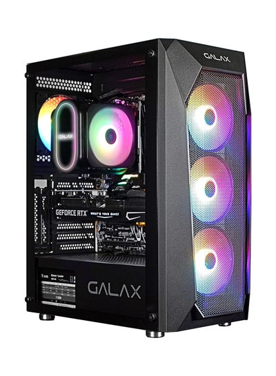 Buy Custom Gaming PC-AMD Ryzen 5-5500/16GB/512GBSSD/GIGABYTE B550M Aorus Elite/ZOTAC GAMING GeForce RTX 3050 Twin Edge OC GDDR6 8GB//PSU 550W/GALAX PC Case (REV-05) 4-Fan/Windows 10/ REV5-Black in UAE