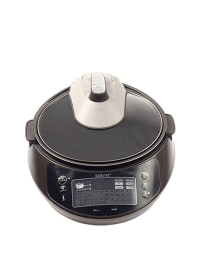 Buy Mixed Rice Cooker 5 L 1600 W RE-11-004 Black in Saudi Arabia