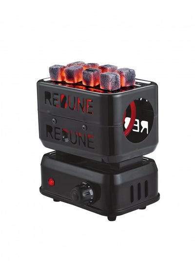 اشتري Electric Charcoal Burner RE-4-057 Black في السعودية