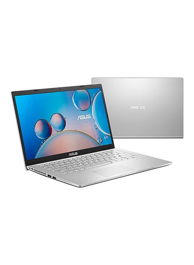 Buy X415JP-BV088 Laptop, I7-1065G7 Processor, Ram 8Gb DDR4, Storage 512Gb Ssd, Graphics card 2Gb, Display 14" HD, Windows 10 Pro, English/Arabic Silver in Saudi Arabia