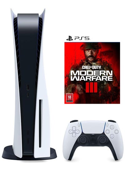 اشتري PlayStation 5 Disc Console With Call of Duty: Modern Warfare 3 في مصر