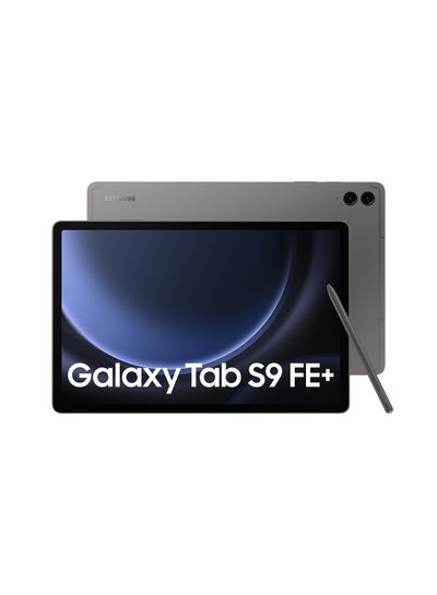 Buy Galaxy Tab S9 FE Plus Gray 8GB RAM 128GB Wifi - Middle East Version in Saudi Arabia