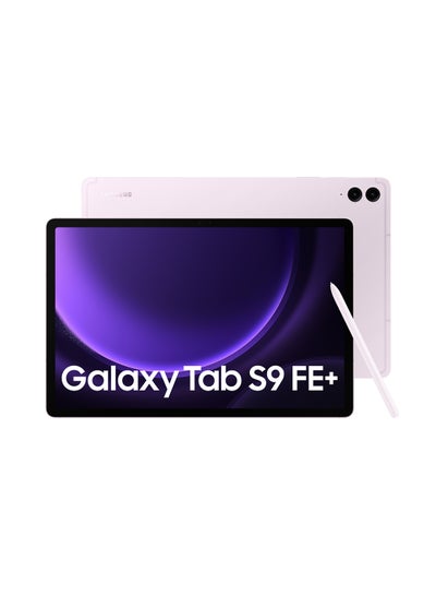 Buy Galaxy Tab S9 FE Plus Lavender 12GB RAM 256GB Wifi - Middle East Version in Egypt