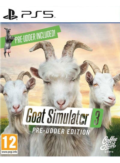 اشتري Goat Simulator 3 Pre-Udder Edition - PlayStation 5 (PS5) في الامارات