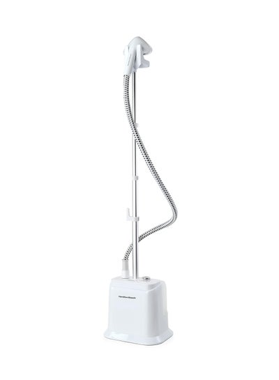 Buy Garment Steamer with Fabric Brush, 38g/min Steam Flow, 4 Steam Modes, Stainless Steel Soleplate 45 mins Steam without Breaks, 2 Way Clothes Rail, 2 yrs warranty4 ST 1700 ml 1700 W FC7000-ME White in UAE