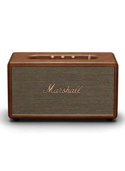 Buy Stanmore III Bluetooth Wireless Speaker Brown in UAE