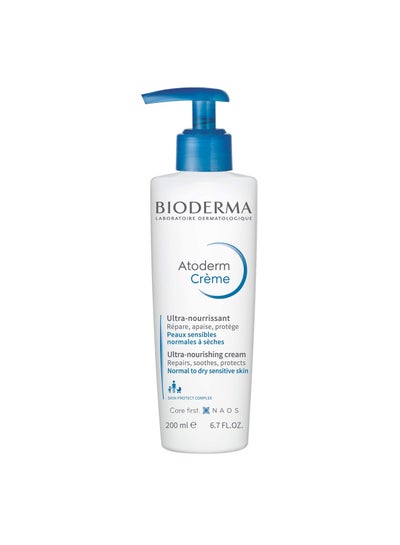 Buy Atoderm Cream Ultra 200ml in UAE