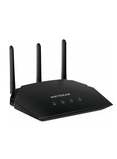 Buy R6850 AC2000 Dual Band Gigabit Smart WiFi Router R6850-100APS with Parental Control Black in UAE