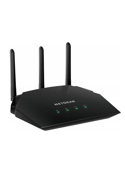 اشتري R6850 AC2000 Dual Band Gigabit Smart WiFi Router R6850-100APS with Parental Control Black في الامارات