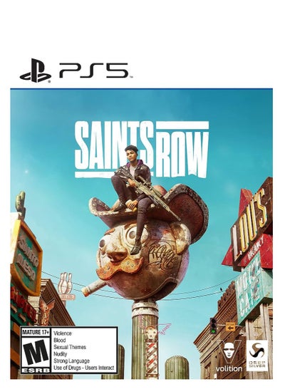 Buy Saints Row - PS5 in UAE