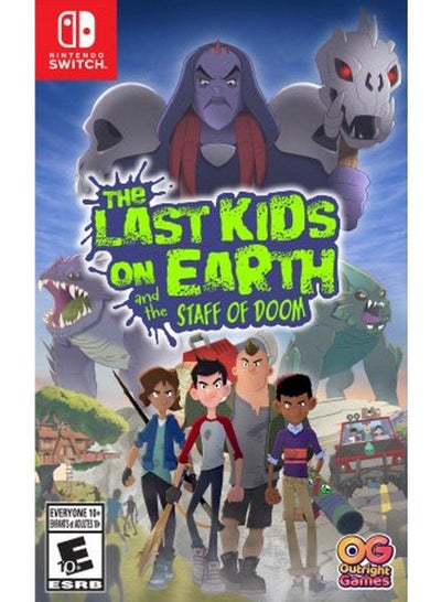 اشتري The Last Kids On Earth And The Staff Of Doom - Nintendo Switch في مصر