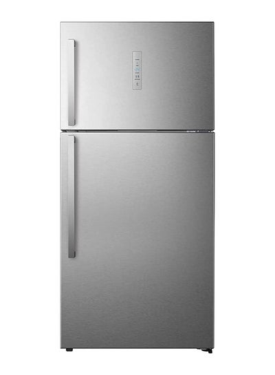 Buy Double Door Refrigerator, Top Mount RT649N4ASU Silver in UAE