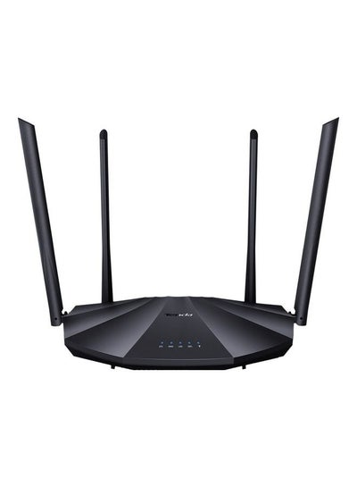 Buy AC2100 Dual Band Gigabit WiFi Router Black Black in UAE