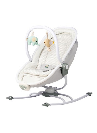 Buy 2-in-1 Rella Rocker With Napper And Bassinet - Grey in UAE