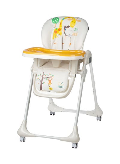 اشتري Tron Highchair With Adjustable Height And Tray, Up To 3 Years  - Merigold في الامارات