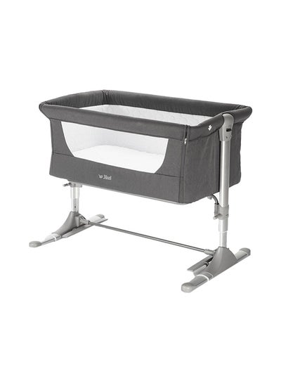 اشتري Nova Bedside Crib - Charcoal في الامارات