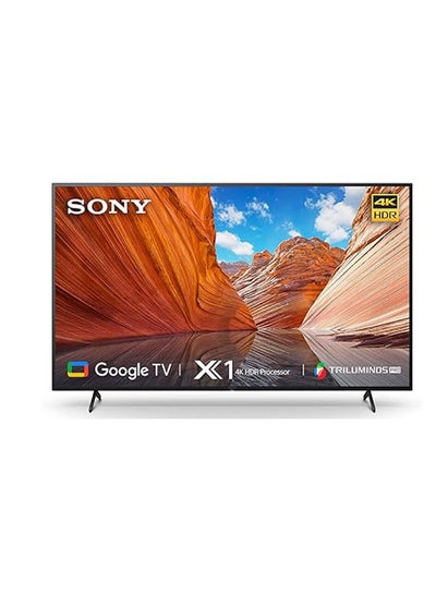 Buy Bravia 189 Cm 4K Ultra Hd Smart Led Google Tv Kd- (2021 Model) | With Alexa Compatibility KD-75X80SK Black in UAE