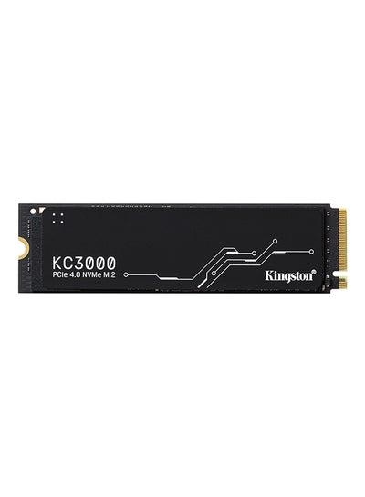 Buy KC3000 2TB M.2 2280 Internal SSD, Up to 7000MB/s Read &Write Speed, PCIe 4.0 x4 NVMe 3D TLC, 1.6PBW Terabytes, Heatsink, Low Profile, Black | SKC3000D/2048G 2 TB in UAE