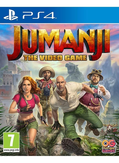 اشتري Jumanji: The Video Game - PlayStation 4 (PS4) في الامارات