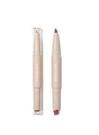 Buy Glam 101 Lipstick & Liner Duo Cherry Fudge in UAE