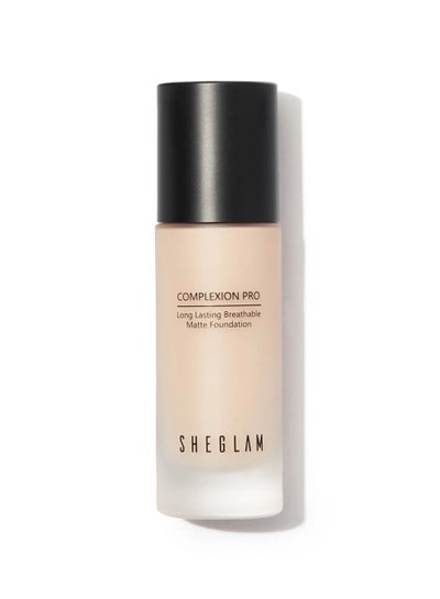 اشتري Complexion Pro Long Lasting Breathable Matte Foundation Fair في الامارات