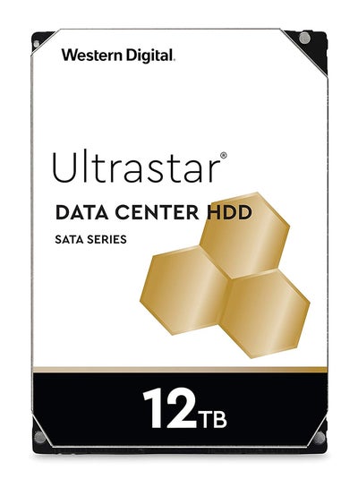 Buy HGST 0F30146 Ultrastar HE12 3.5IN 26.1MM 12000GB 256MB 7200RPM SATA 12 TB in Saudi Arabia