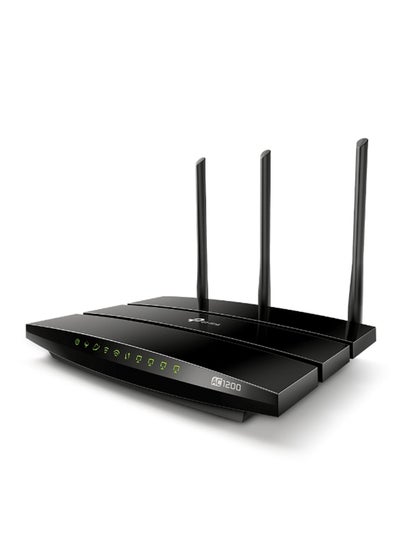 اشتري AC1200 Wireless VDSL/ADSL Modem Router Black في مصر