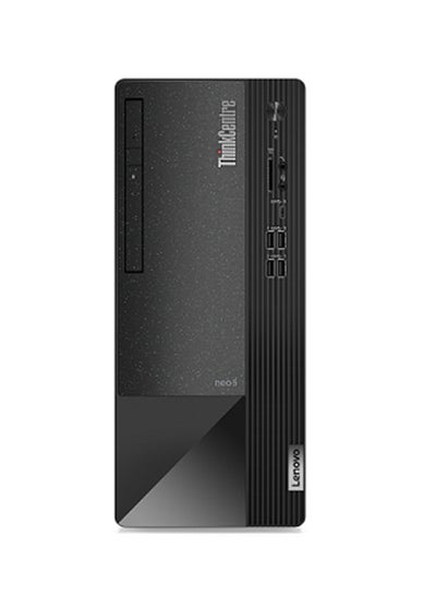 Buy Neo 50t G3 Tower PC, Core i5-12400 Processor/4GB RAM/1TB HDD/Integrated Graphics/Windows 11 Pro 64 Black in UAE