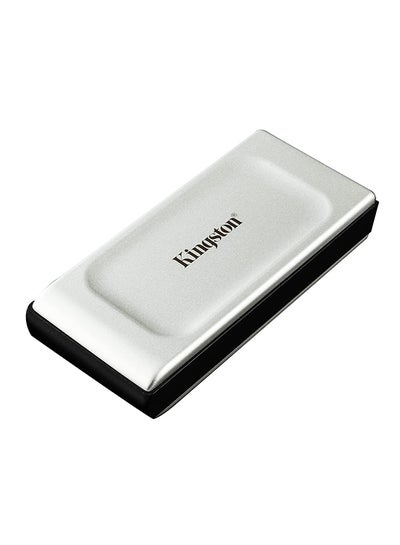 اشتري Kingston XS2000 4TB High Performance Portable SSD with USB-C | Pocket-Sized | USB 3.2 Gen 2x2 | External Solid State Drive | Up to 2000MB/s | SXS2000/4000G 4 TB في الامارات