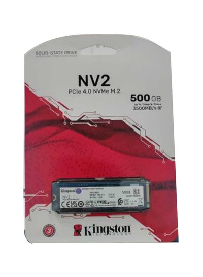 اشتري NV2 M.2 2280 PCIe 4.0 NVMe SSD 500 GB في السعودية