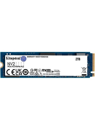 Buy 2TB NV2 NVMe PCIe 4.0 Internal SSD 2TB M.2 2280 -SNV2S/2000G 2 GB in Saudi Arabia