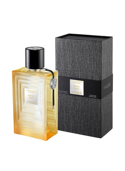 Buy Les Compositions Parfumees Woody Gold 2020 EDP 100ml in UAE
