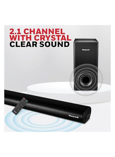 اشتري Trueno U3000 Soundbar HC000259/AUD/SB/U3000/BLK Black في الامارات